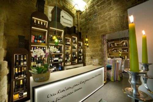 Archisio - Lay-out Design Point Di Santi Danna - Progetto o wine bar