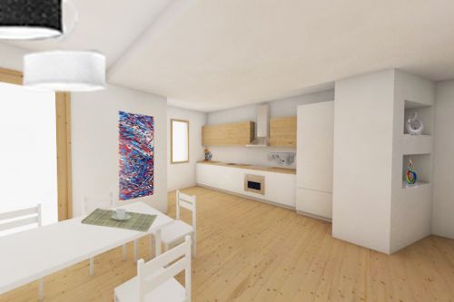 Archisio - Luca Tontini - Progetto Manutenzione straordinaria appartamento