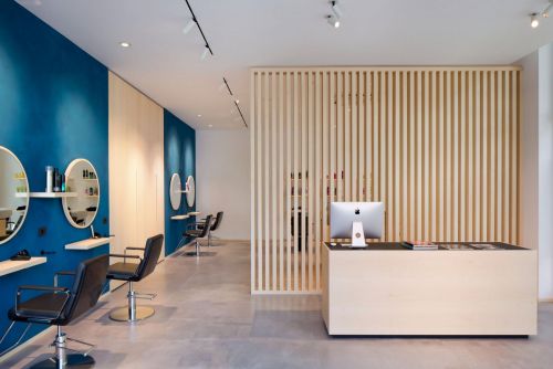 Archisio - Galante Arredamenti - Progetto Hair saloon verona