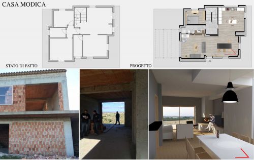 Archisio - Marco Masuzzo - Progetto Casa modica
