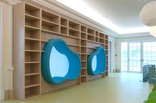 Archisio - Sara Basana - Progetto Progettazione di arredo per aree bambini per hotel
