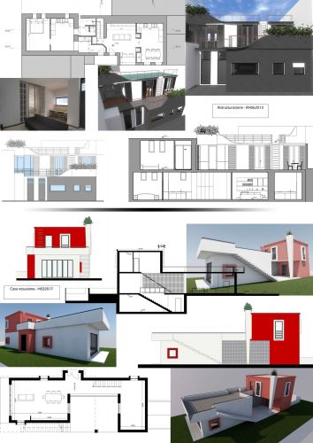 Archisio - Leopoldo Esposito Architetto - Progetto Casa vesuviana
