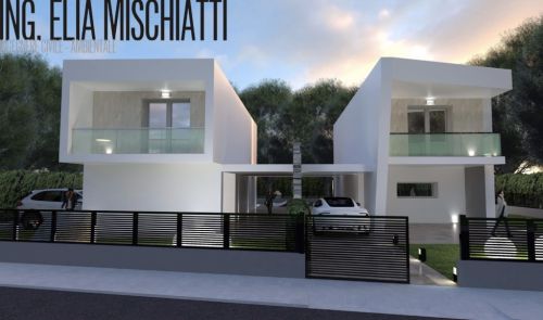 Archisio - Elia Mischiatti - Progetto Villa singola moderna