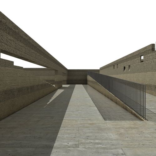 Archisio - Delisabatini Architetti fdeli E Fsabatini Arch Ass - Progetto Piazza parcheggio