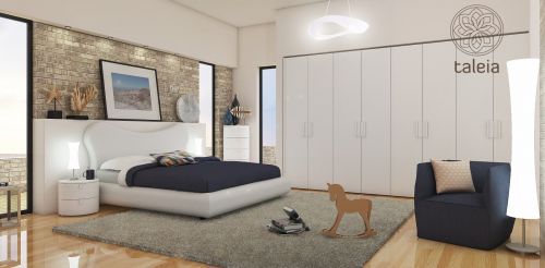 Archisio - Taleia - Progetto Camera da letto completa