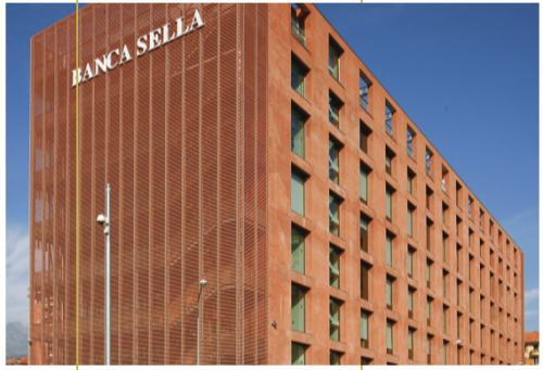 Archisio - Colombo Costruzioni - Progetto Banca sella Biella