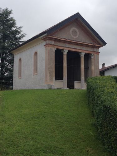 Archisio - Edilcasa Snc - Progetto Restauro chiesa di scipriano localit castion belluno