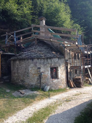 Archisio - Edilcasa Snc - Progetto Cantiere in corso in valli di bolzano bellunese