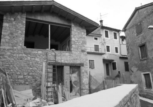 Archisio - Stefania Poles - Progetto Recupero borgo olarigo
