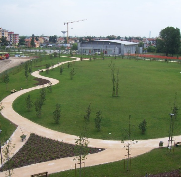 Archisio - Areaverde Consulting - Progetto Parco pubblico a Cimolai