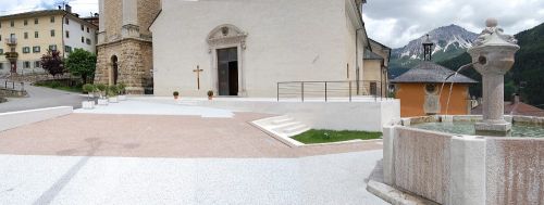 Archisio - Hzecoarchitetticom - Progetto Piazza mons de cassan