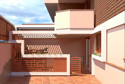 Archisio - Yodaa Architecture - Progetto Nivac garden