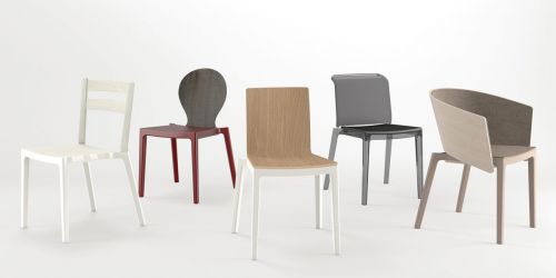 Archisio - Caf Meticcio Studio Dedign - Progetto Zelig chair