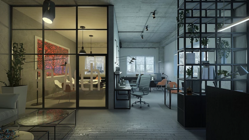 Archisio - Freearch - Progetto Industrial office