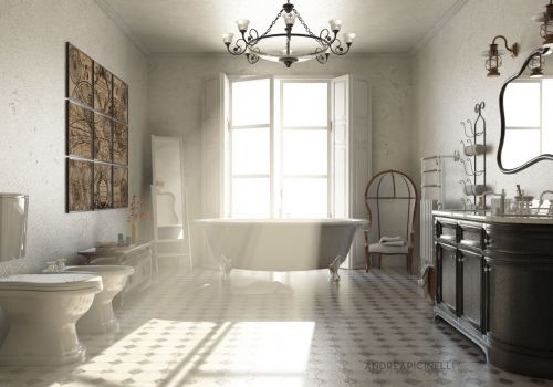 Archisio - Andrea Picinelli - Progetto Salle de bain