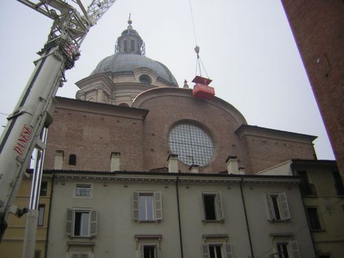 Archisio - Studio Di Architettura Iattoni - Progetto Manutenzione alla copertura della basilica di santandrea