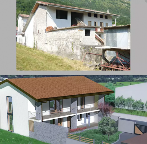 Archisio - Trp Studio Progettazione - Progetto Ristrutturazione fabbricato uso abitazione