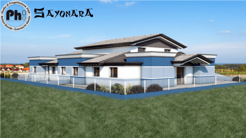 Archisio - Studio Di Progettazione Ph09 - Progetto Residenza sayonara