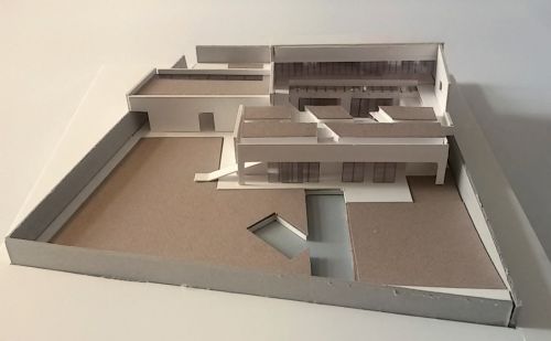 Archisio - Antonio Pelella - Progetto Casa unifamiliareproposta progettuale a casa a corte