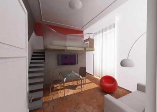 Archisio - Studio Amaart - Progetto Small spaces
