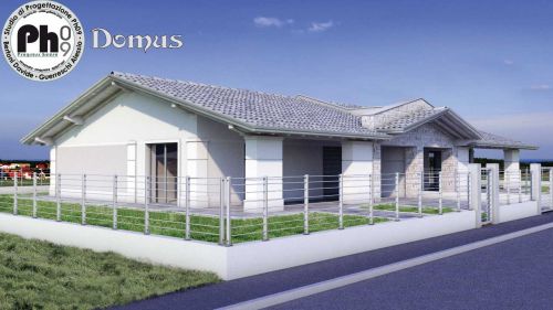 Archisio - Studio Di Progettazione Ph09 - Progetto Bifamiliare domus