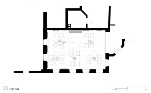 Archisio - Noa Network Of Architecture - Progetto Lindenwirt stube trasformabile
