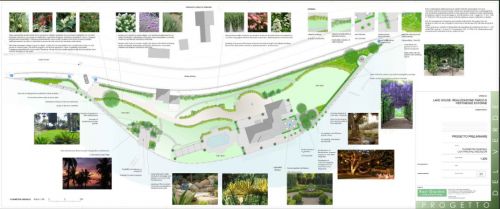 Archisio - Rizzi Giardini - Progetto Progettazione parco di villa con piscina