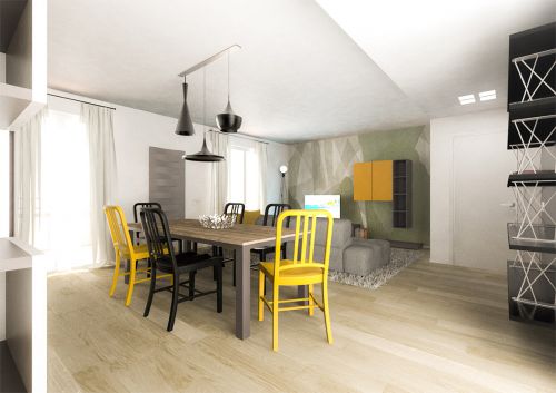 Archisio - Made With Home - Progetto Ristrutturazione virtuale villa cortese
