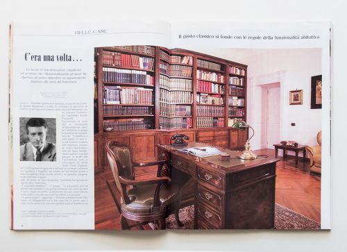 Archisio - Mario Pucciarelli - Progetto La casa del collezionista