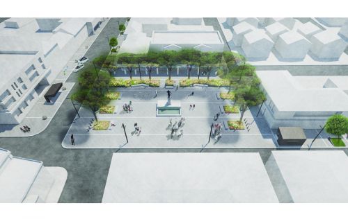 Archisio - Mm Studio - Progetto Piazza dei martiri della libert
