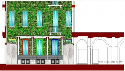 Archisio - Studio Tecnico Engineering Arch Carbone - Progetto Parete verde verticale