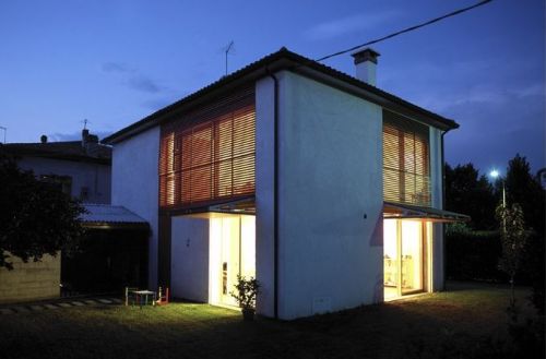 Archisio - Toni Paolin - Progetto Casa bassano del grappa