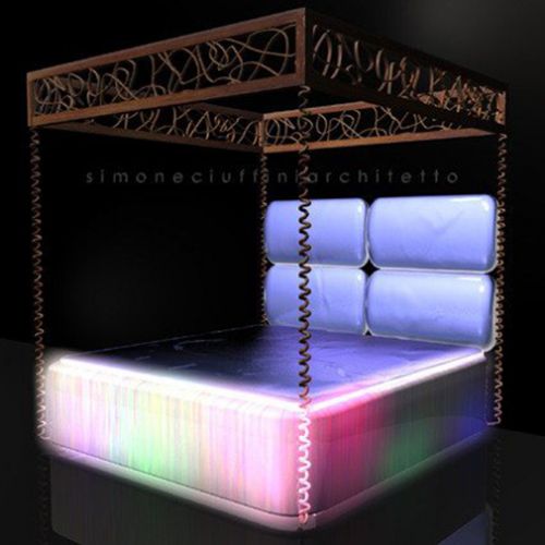 Archisio - Simone Ciuffini - Progetto Progettazione e creazione di un letto luminex