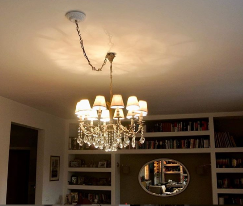 Archisio - Bazardeco - Progetto Lampadario chandelier