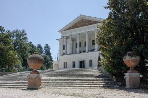 Archisio - Micada Group - Progetto RestauroGalleria di villa torlonia roma