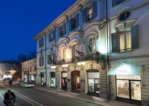 Archisio - Bianca Maria Canepa - Progetto Hotel vittoria