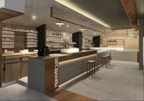 Archisio - Pardo Office Architects srl - Progetto Bar - happy hours