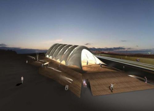 Archisio - Casba Architetturadesign - Progetto Progettazione di uno skatepark coperto