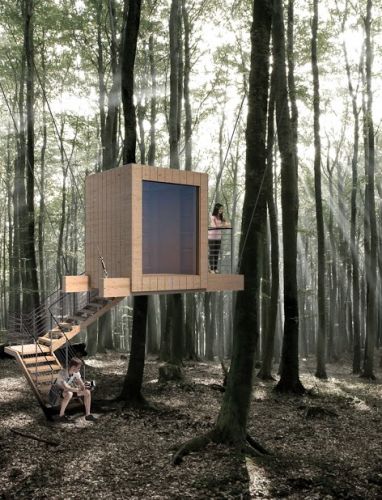 Archisio - Ary Lab - Progetto Fly house