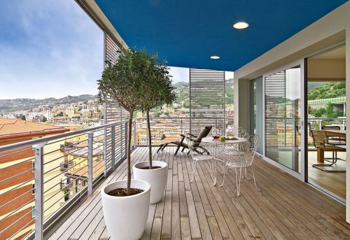 Archisio - Ariuvallino Architetti - Progetto Terrazze balconi e giardini