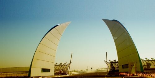 Archisio - Furrer - Progetto Aeroporto privato del sultano a doha