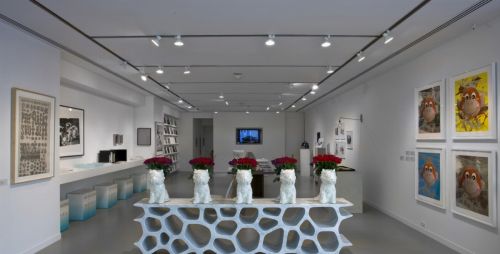 Archisio - Furrer - Progetto New yorks gagosian gallery