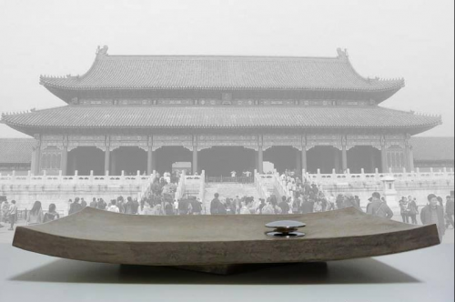 Archisio - Giovanna Basile - Progetto Pagoda lavabo da appoggio linea salvaspazio piano design