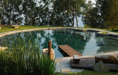 Archisio - Luca Bernard - Progetto Biolago - piscina naturale