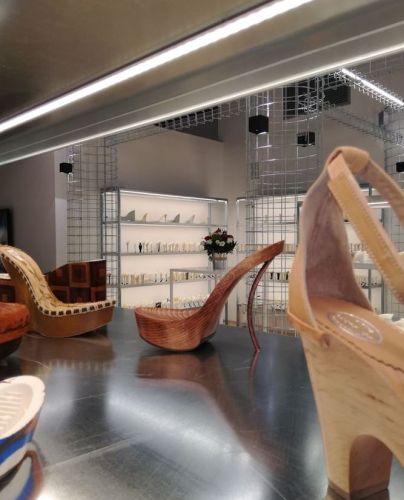Archisio - Maurizio Moraldi - Progetto La fabbrica dei tacchi the heels factory