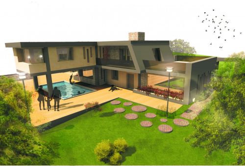 Archisio - Mc Engineering - Progetto Villa unifamiliare