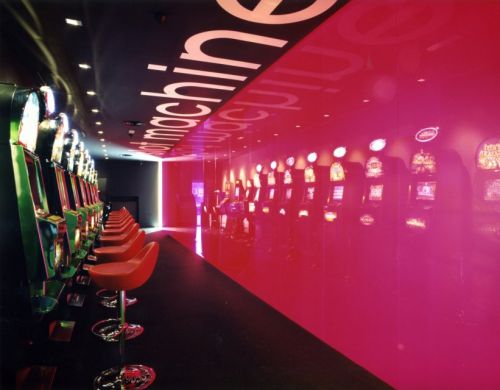 Archisio - Gianni Mondini - Progetto Sala slot machines le 3 ciliegie