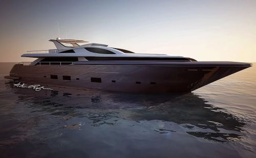 Archisio - Antonio Paglia - Progetto Ocean yacht