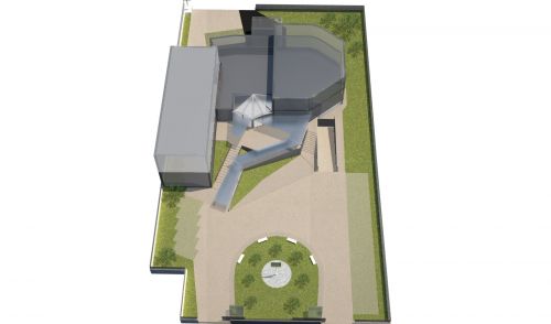 Archisio - X Studio - Progetto Realizzazione di una struttura sanitaria e sistemazione esterna - san paolo di civitate fg 2012