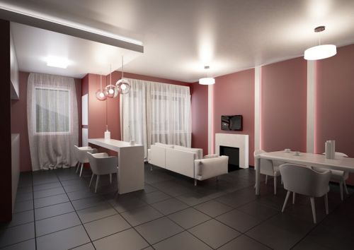 Archisio - Francesco Antoniazza - Progetto Restyling appartamento